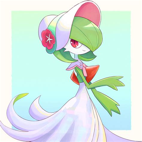 gardevoir fanart